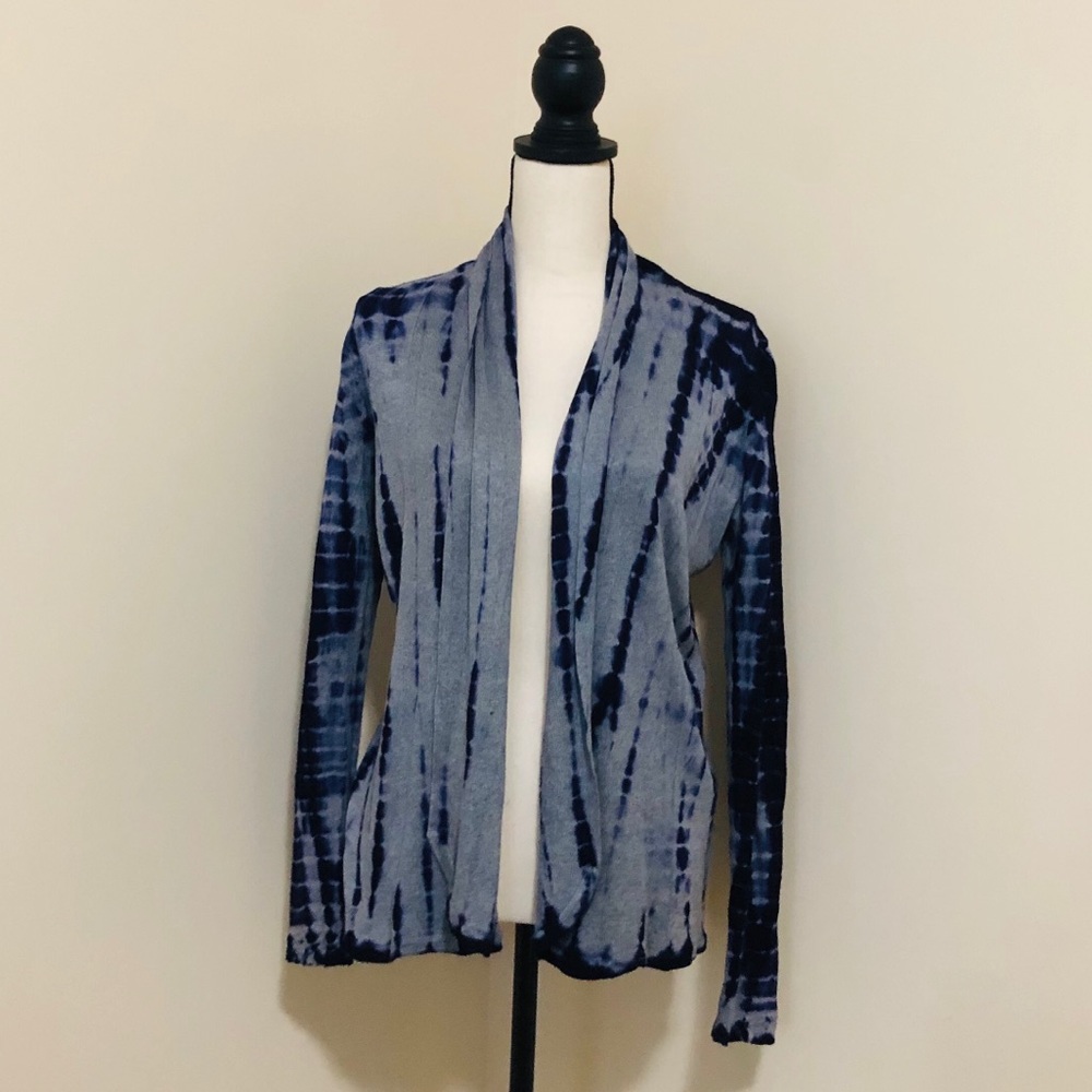 Classy Cardigan tie-dye